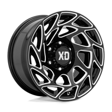 XD860 20X12 8X170 G-BLK MILL -44MM