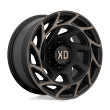 XD860 17X9 6X5.5 S-BLK BRZTCC -12MM