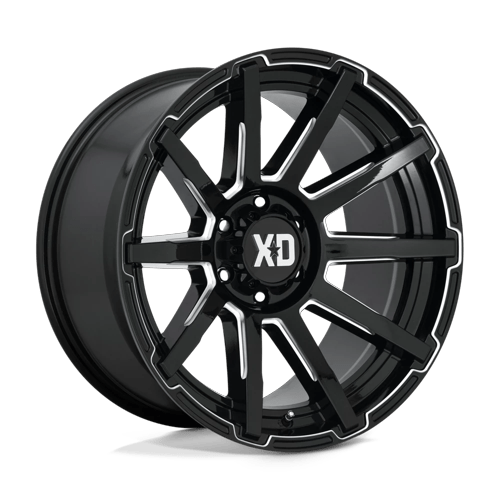 XD847 16X8 6X4.5 G-BLK MILL 10MM