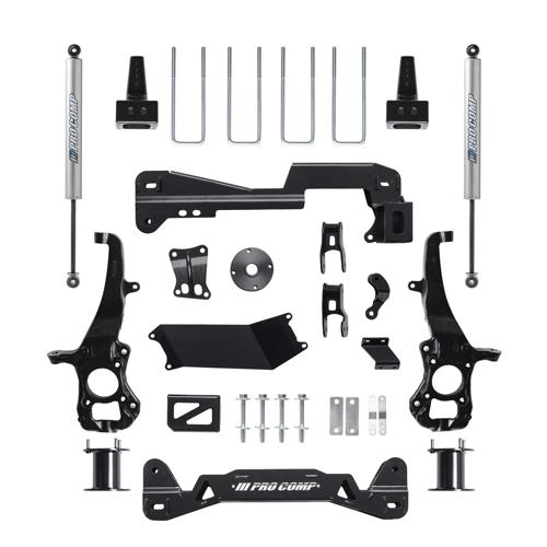 Pro Comp Suspensions - 19-24 FORD F150 4WD 6" COMPLETE KIT