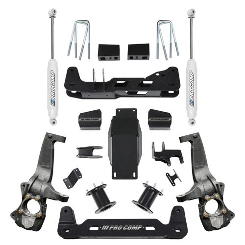Pro Comp Suspensions - 19-23 GM 1/2 TON 4WD  6" COMPLETE KIT