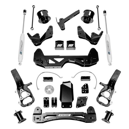 Pro Comp Suspensions - 19-24 RAM 1500 4WD 6" COMPLETE KIT