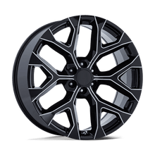 PR177 26X10 6X5.5 78 +24 G-BLK MILL