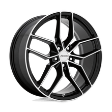 PE P5C 19X8 5X112 66 G-BLK MACH +40