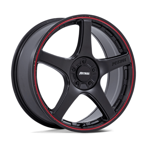 P2E 19X8 5X112/120 74 +35 M-BLK RD-LP