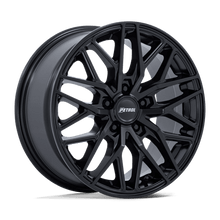 P3E 19X8.5 5X108 72 +40 M-BLK
