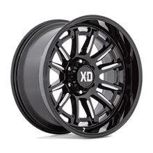 XD865 20X9 6X5.5 G-BLK-MILL 00MM