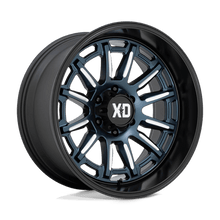 XD865 20X9 5X150 BLUE-MILL BLK-LP 18MM