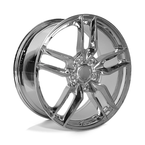 PR160C 20X10 5X4.75 70.3 CHROME 79MM