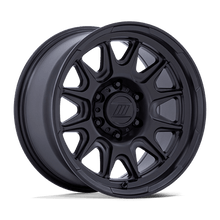 PULSE 17X8 6X4.5 66.1 +20 M-BLK