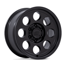 HERITAGE 18X8.5 8X170 125 +6 M-BLK
