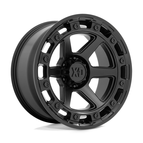 XD862 20X10 6X135 S-BLK -18MM