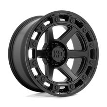 XD862 17X9 6X120 S-BLK 00MM
