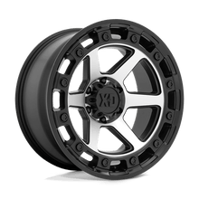 XD862 20X10 5X5.0 S-BLK MACH -18MM