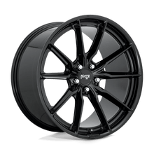 RAINIER 19X9.5 5X112 66.56 BL 50MM