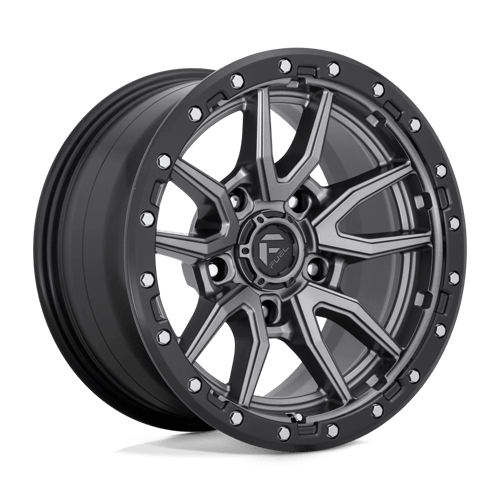 REBEL 17X9 5X5 71 -12 M-GMTL-BLK-RG