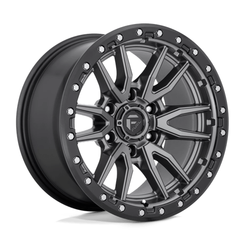 REBEL 22X10 6X135 87 -13 M-GMTL-BLK-RG