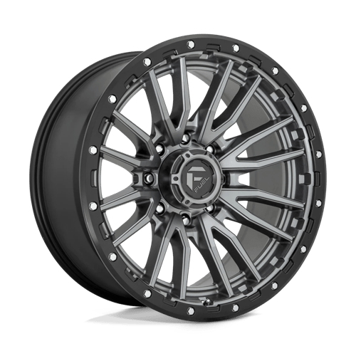 REBEL 22X10 8X170 125 -18 M-GMTL-BLK-RG