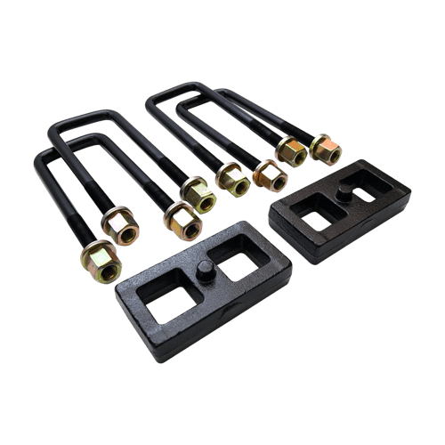 ReadyLift Suspension - 1'' REAR BLOCK KIT - TOYOTA