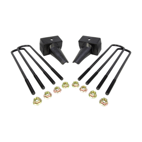 ReadyLift Suspension - 4.0'' TALL TAPER BLOCK-1 PIECE-KIT