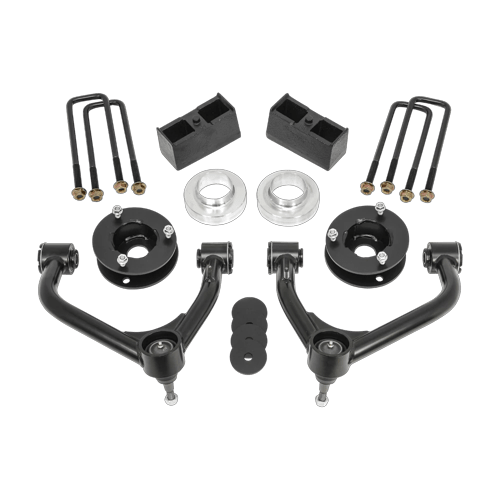 ReadyLift Suspension - RL 4'' FRONT-3'' REAR BLOCK 19- GM 1500