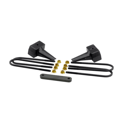 ReadyLift Suspension - 4'' REAR FLAT BLOCK KIT - FORD