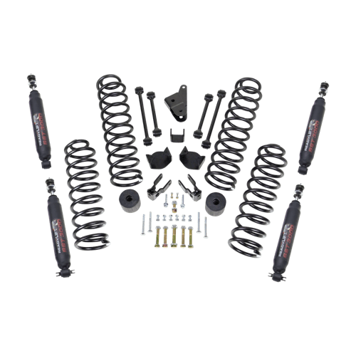 ReadyLift Suspension - RL 4'' SST LIFT KIT & SHOCKS - JEEP