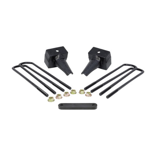 ReadyLift Suspension - RL 5.0'' TALL FLAT BLOCK-2 PIECE