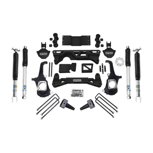 ReadyLift Suspension - RL 5-6'' LIFT KIT W BILSTEN SHK-CHEV/GMC
