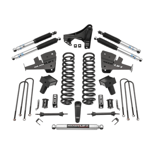 ReadyLift Suspension - RL 6.5'' BIG LIFT KIT & BIL SHOCKS-FORD