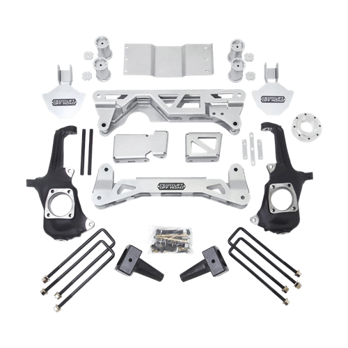 ReadyLift Suspension - RL 5.0''-6.0'' LIFT KIT-WO SHOCKS