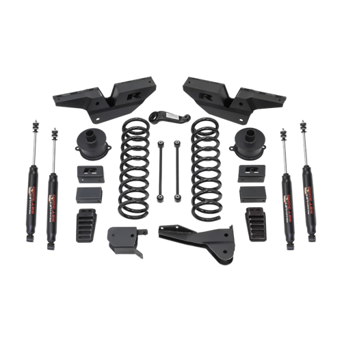 ReadyLift Suspension - RL 6'' BIG LIFT KIT & SHOCKS - DODGE/RAM
