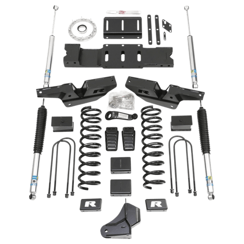 ReadyLift Suspension - RL 6'' LIFT KIT SHOCKS RAM 3500