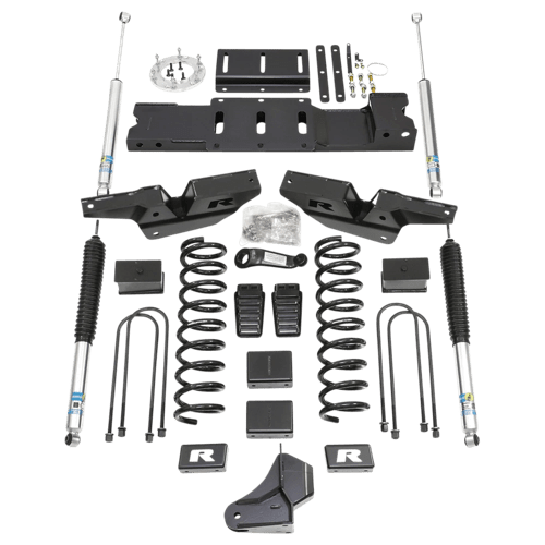 ReadyLift Suspension - RL 6'' LIFT KIT SHOCKS RAM 3500