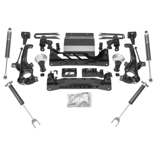 ReadyLift Suspension - RL 6''LIFT KIT W/FALCON SHOCKS GM HD