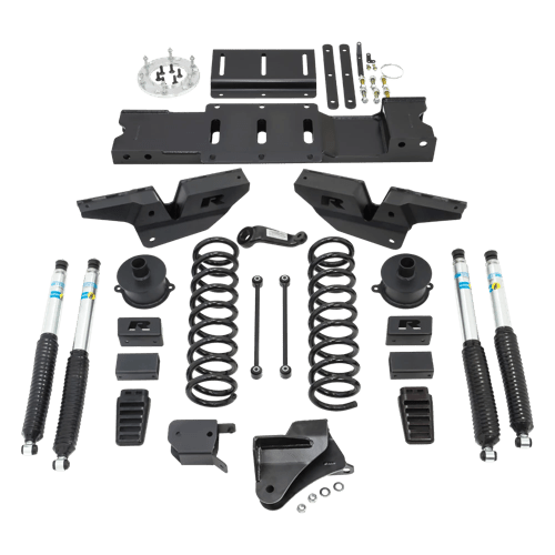 ReadyLift Suspension - RL 6'' LIFT KIT W/ BILSTEIN SHOCKS PLUS