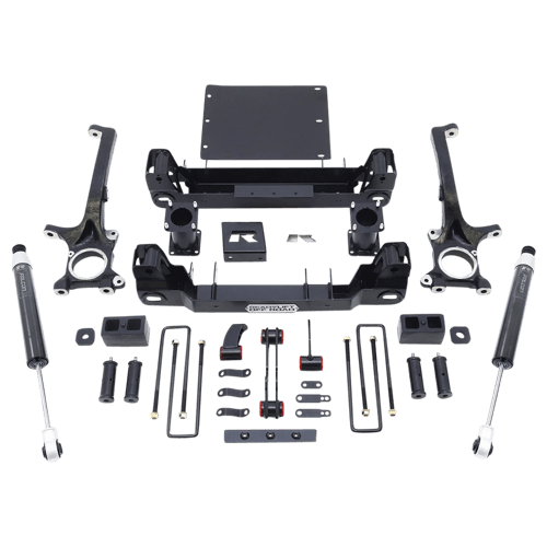 ReadyLift Suspension - RL 8'' BIG LIFT KIT FALCON SHOCKS - TOYO
