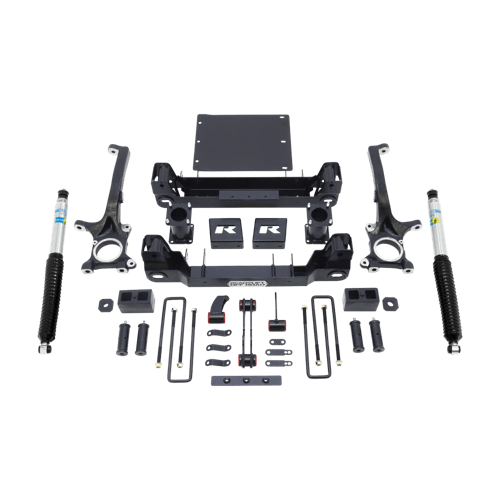 ReadyLift Suspension - RL 8'' BIG LIFT KIT & SHOCKS - TOYOTA