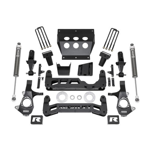 ReadyLift Suspension - RL 7" BIG LIFT FALCON GM 1500 14-18 ALUM