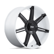FRA 22X10 5X130 71 +56 WHT M-BLK-SPK