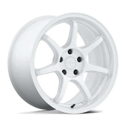 BPU 18X9.5 5X4.5 72 +25 WHITE