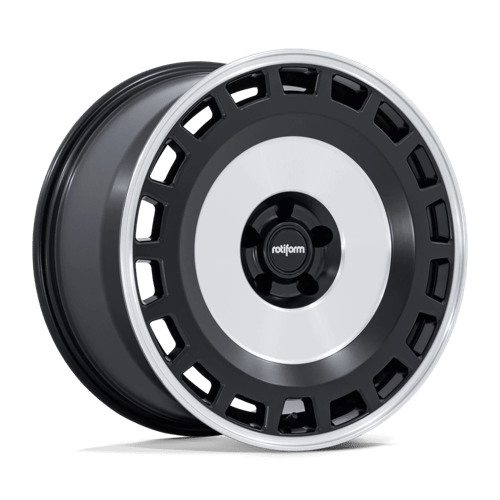 ZBF 18X9.5 5X4.5 72 +25 M-BLK-MCH