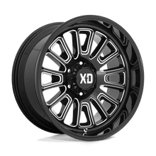 XD864 20X9 5X5.5 G-BLK MILL 00MM