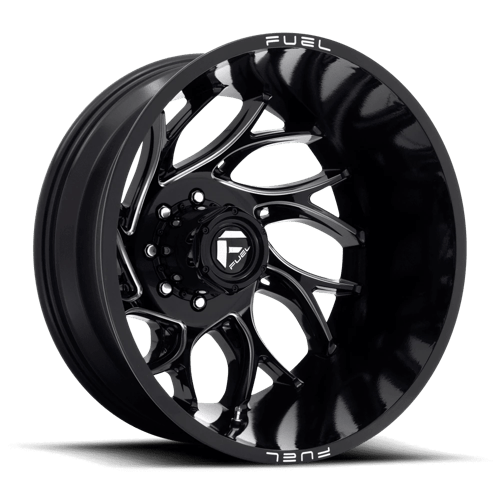 RUNNER DRW 22X8.25 8X200 -202 NBL (R)
