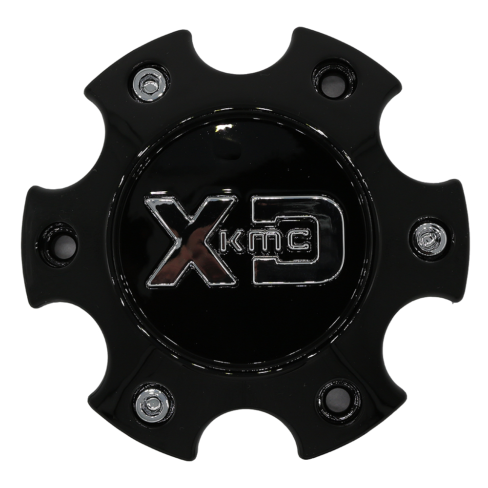 XD - XDS CAP 6X4.5/120 GLOSS BLACK (NEW LOGO)