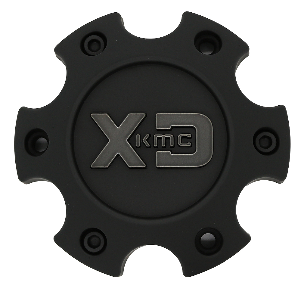 XD - XDS CAP 6X4.5/120 SATIN BLACK DTCC (NL)