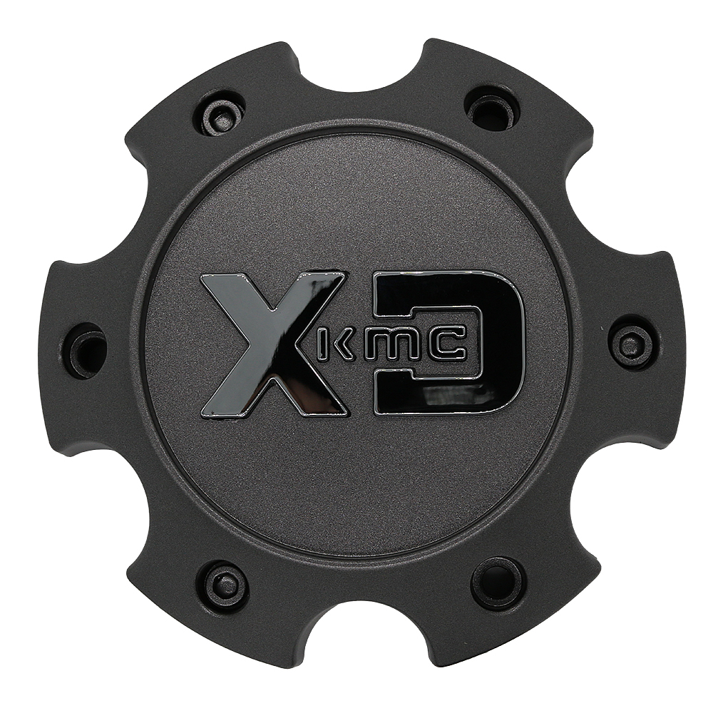 XD - XDS CAP 6X4.5/120 H34 - SATIN GRAY