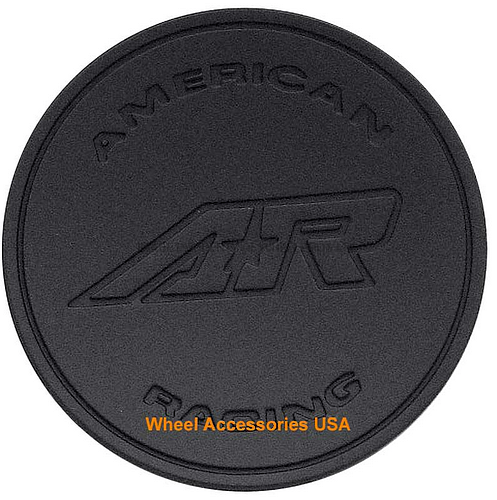 American Racing - AR PERFORM MATTE BLACK CAP SNAP IN