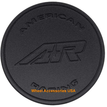 American Racing - AR PERFORM MATTE BLACK CAP SNAP IN