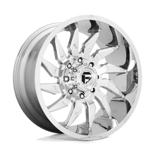 D743 SABER 22X10 8X6.5 125.2 P -18MM